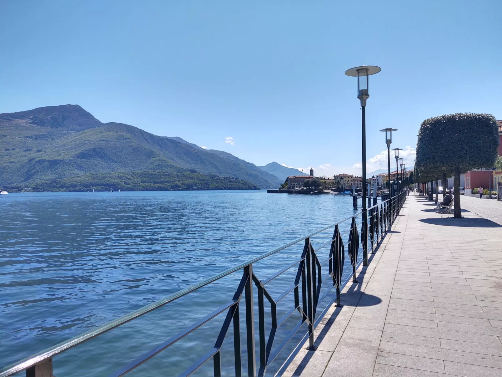 'Casa Domenica' mit Blick aufs Wasser-Omgeving