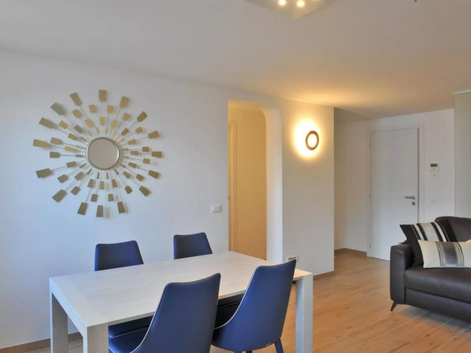 Ein-Zimmer-Wohnung 'Bella Vacanza 7' mit Blick aufs Wasser-Binnen