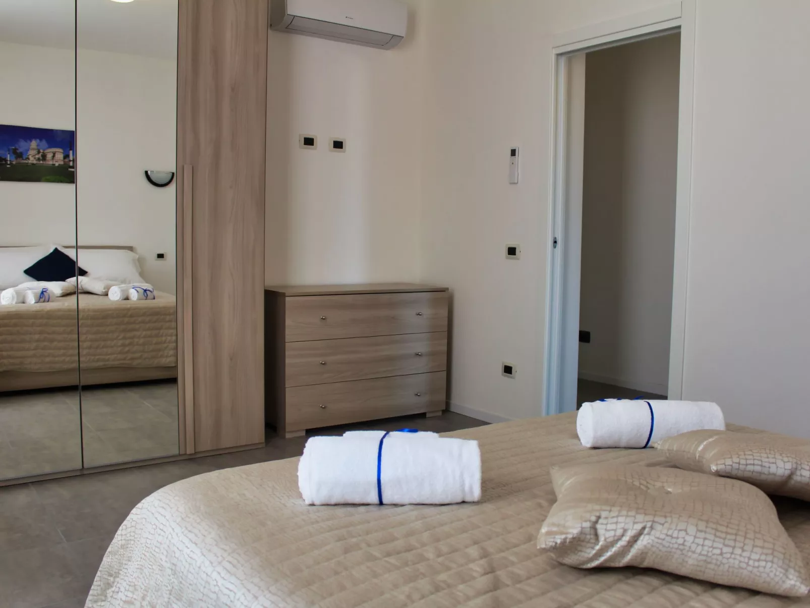 Charmante Wohnung in Solarolo mit Schwimmbad-Binnen