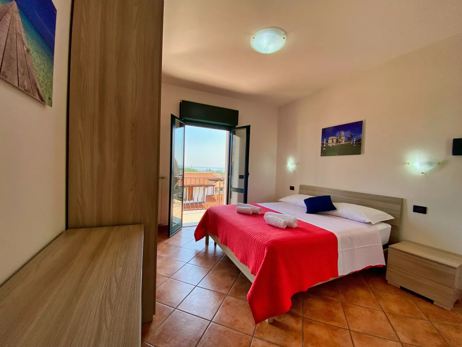 "Zweizimmerwohnung 3 Personen-Binnen