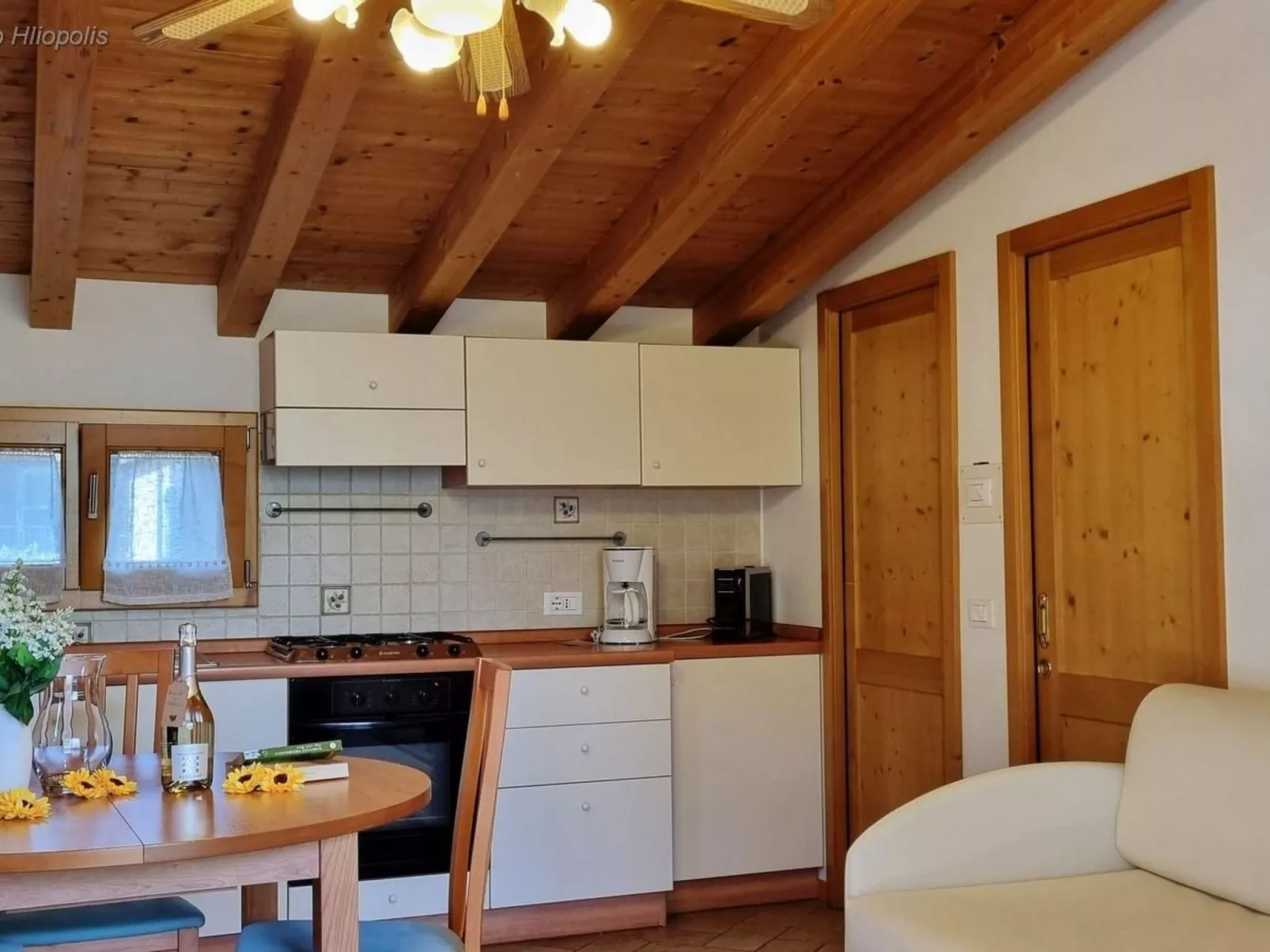 Cottage mit Terrasse-Binnen