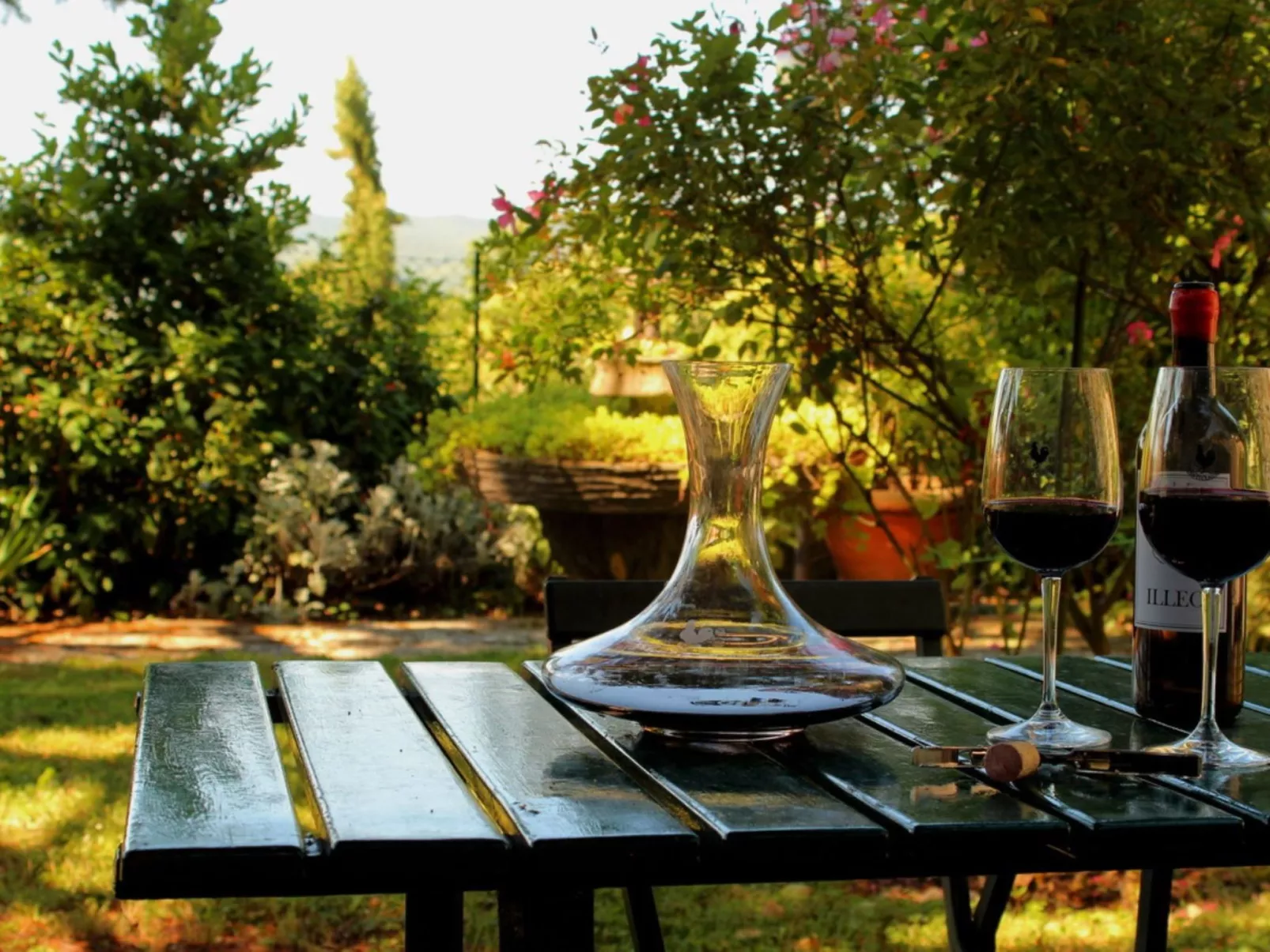 Im Herzen des Chianti Classico-Buiten