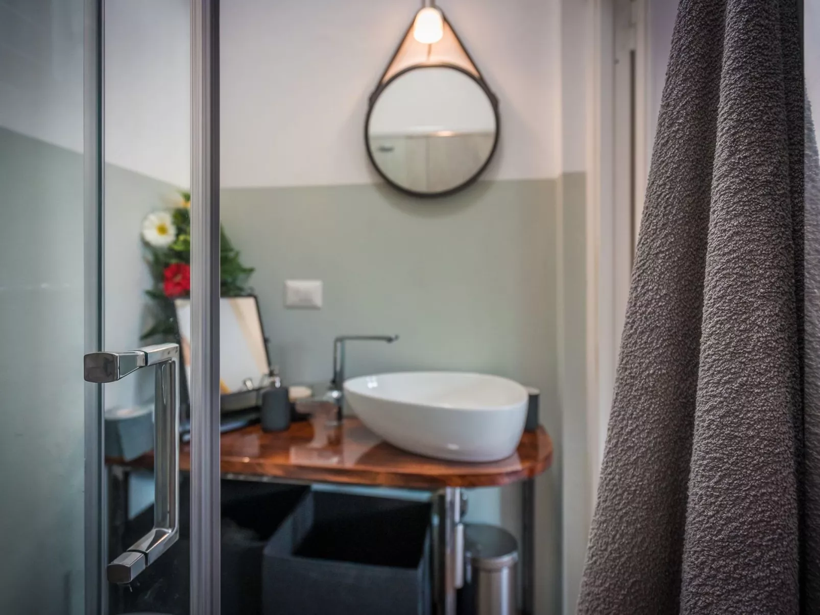 Wohnung in Marina Di Pisa mit Garten-Binnen