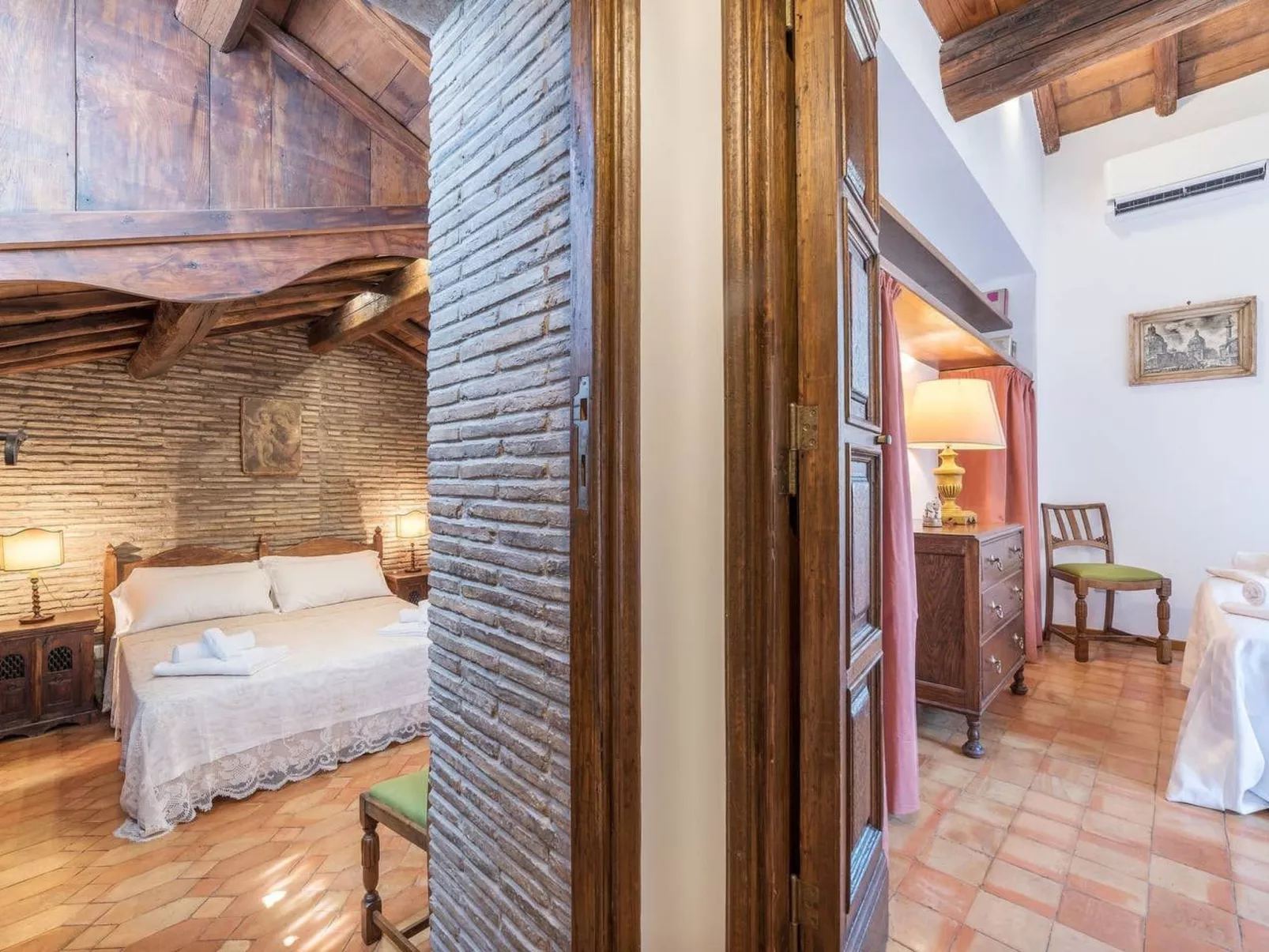 Ruhige Dächer im Herzen von Rom-Image-tags.info