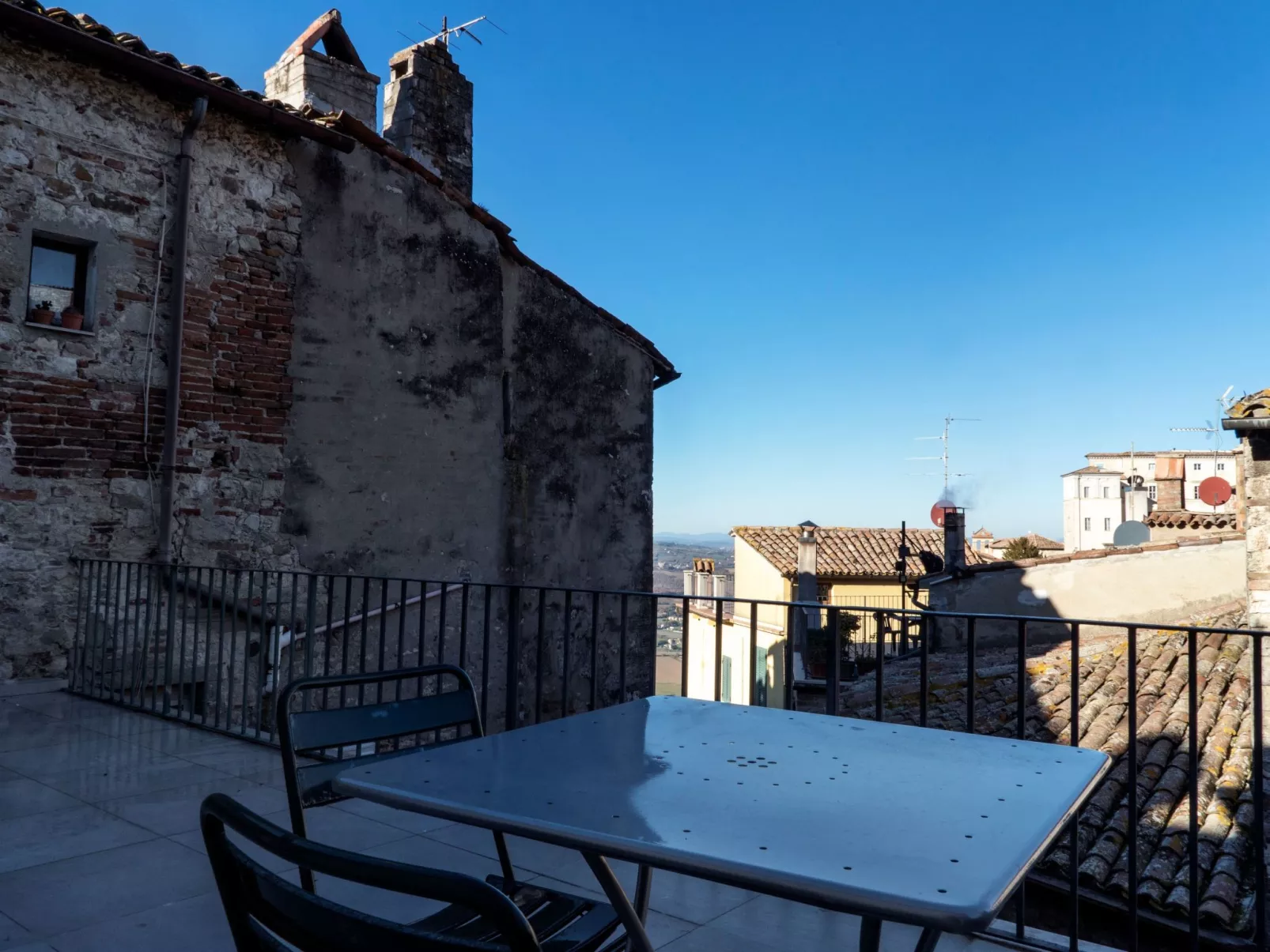 San Fortunato Suite Wohnung-Buiten