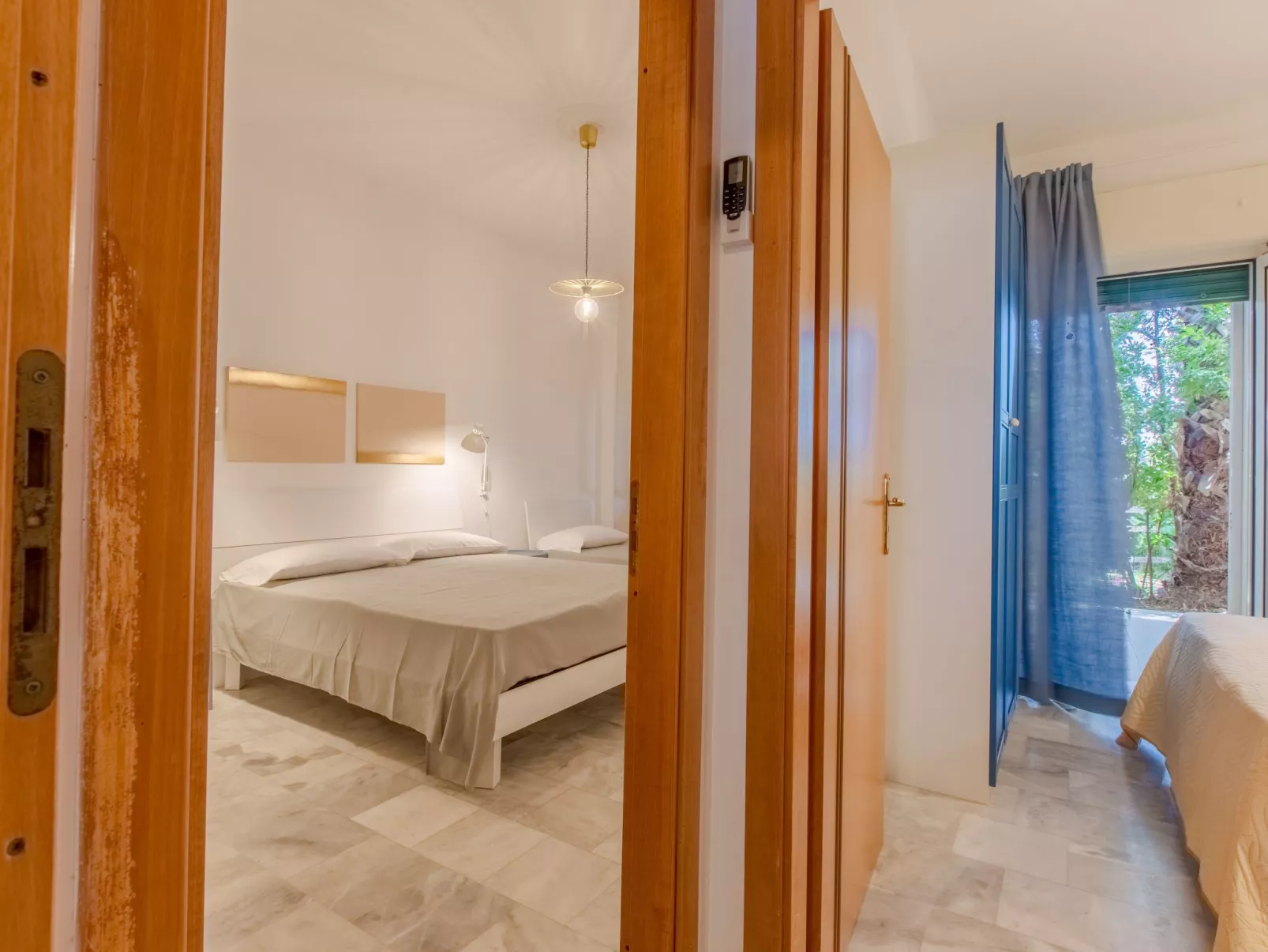 Villa in Gehweite des Strandes-Binnen