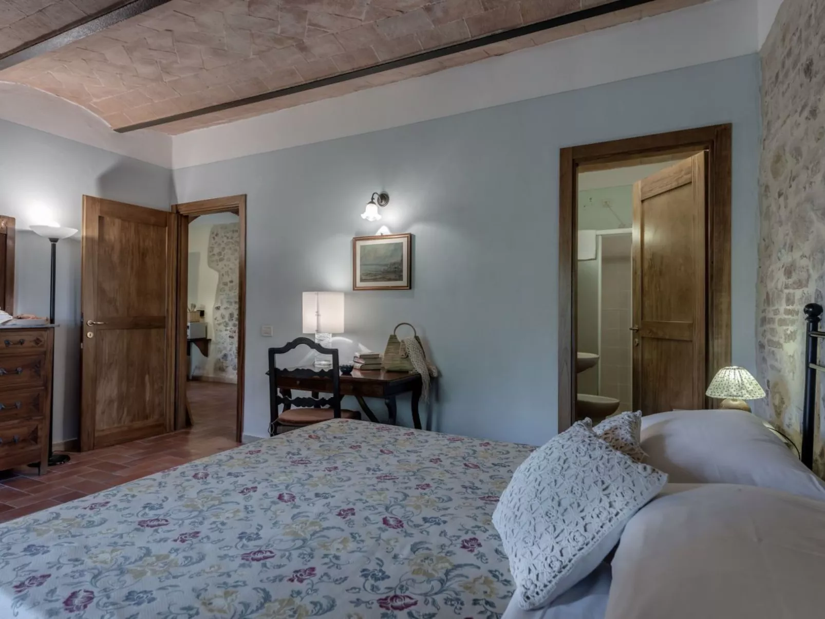 Wohnung Monteriggioni - Binnen