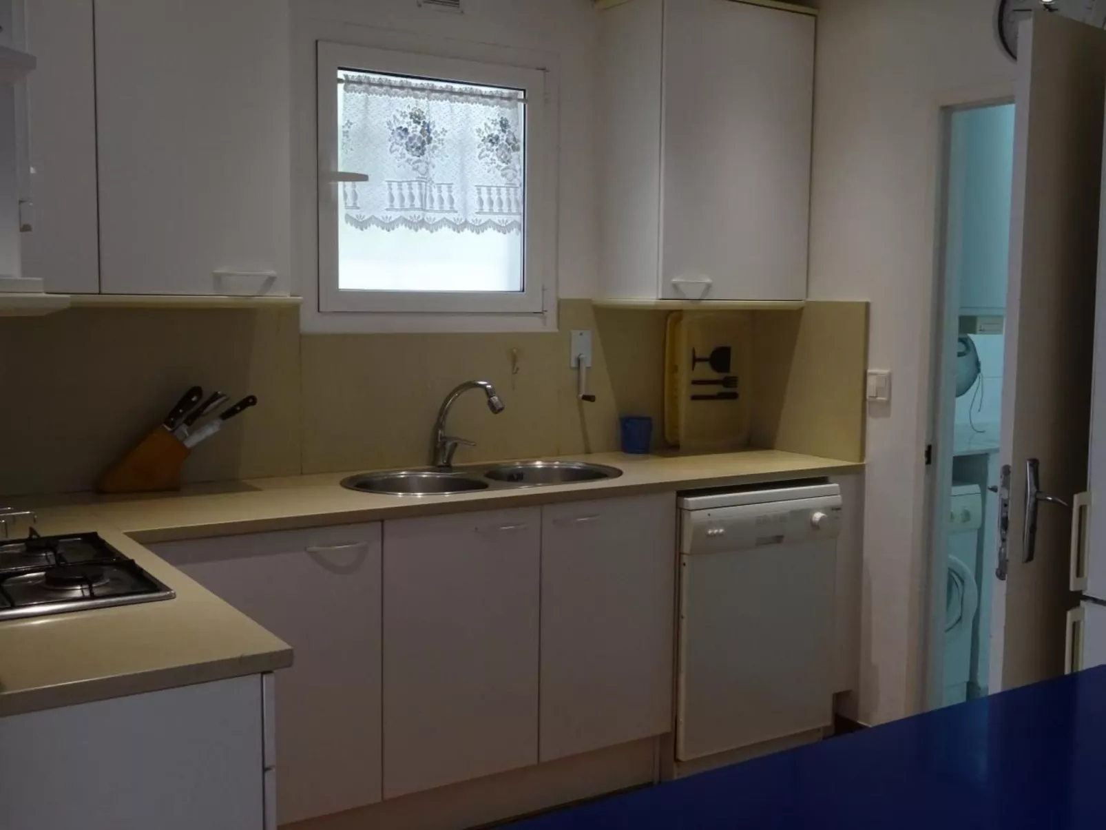 In Empuriabrava mit Grill-Binnen