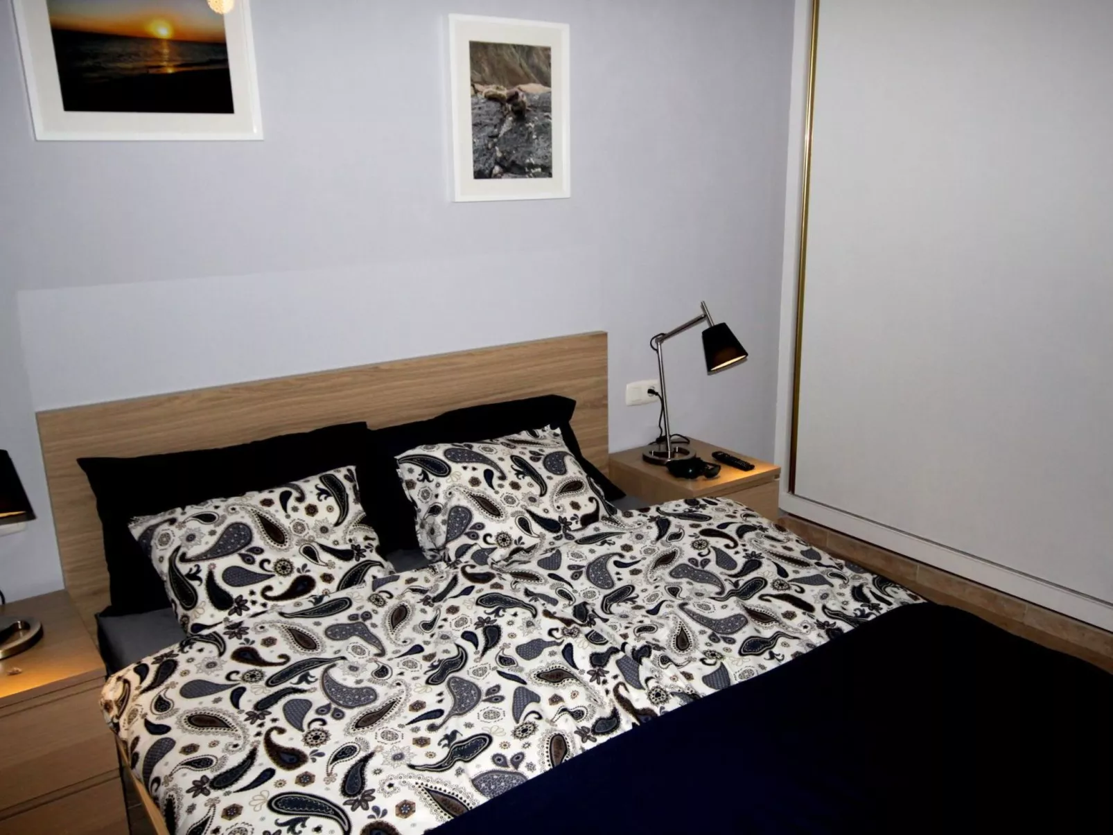 "Panorama" mit Wasserblick-Binnen