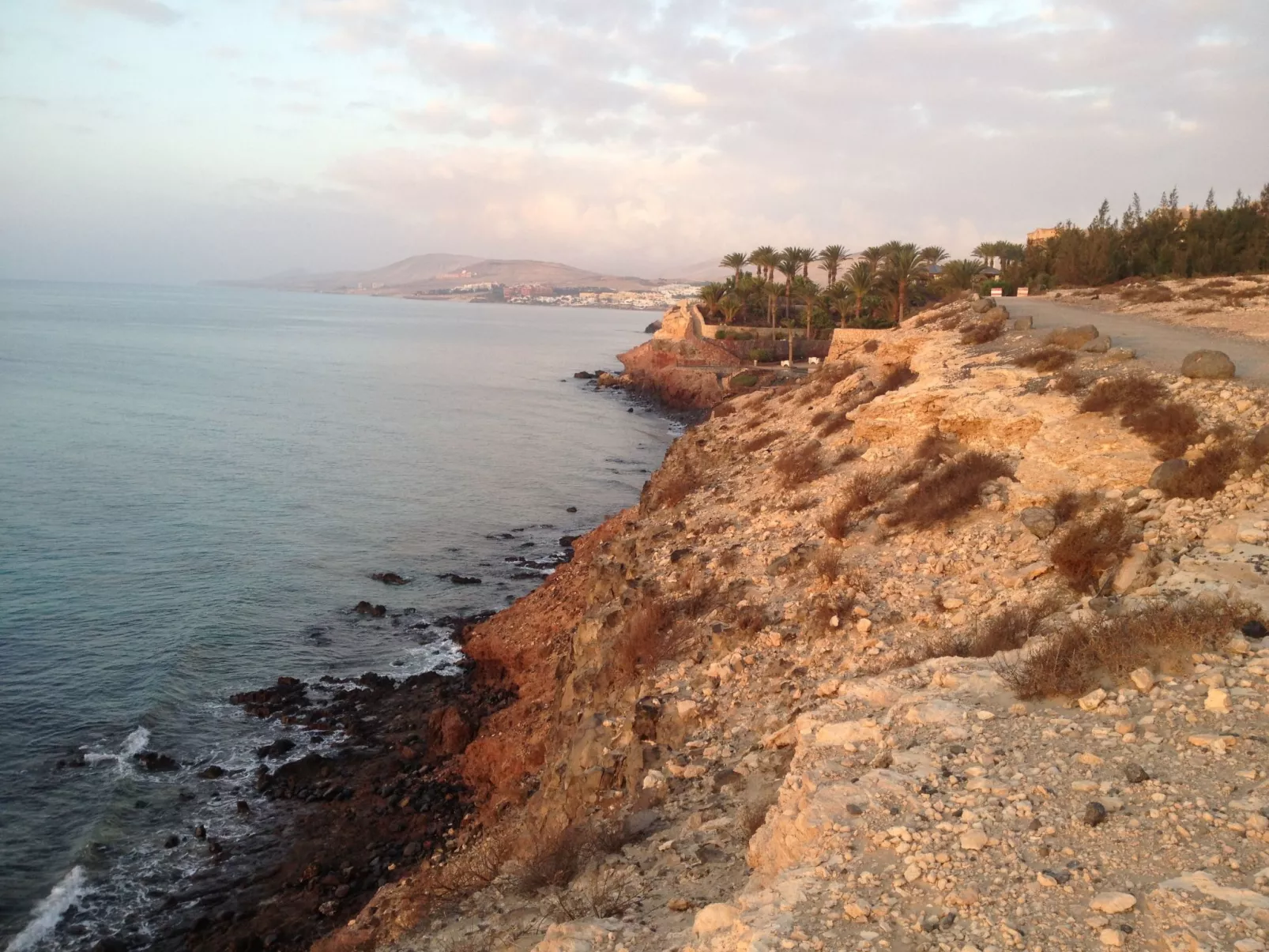 "Jandia" mit Wasserblick-Buiten