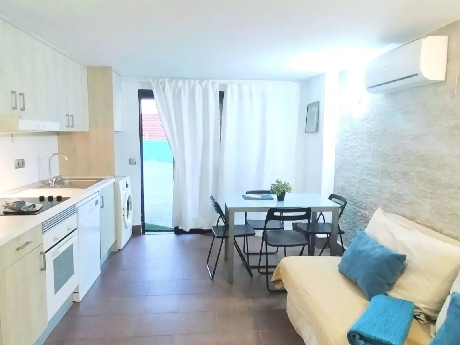 Schöne Wohnung Sun Club-Binnen