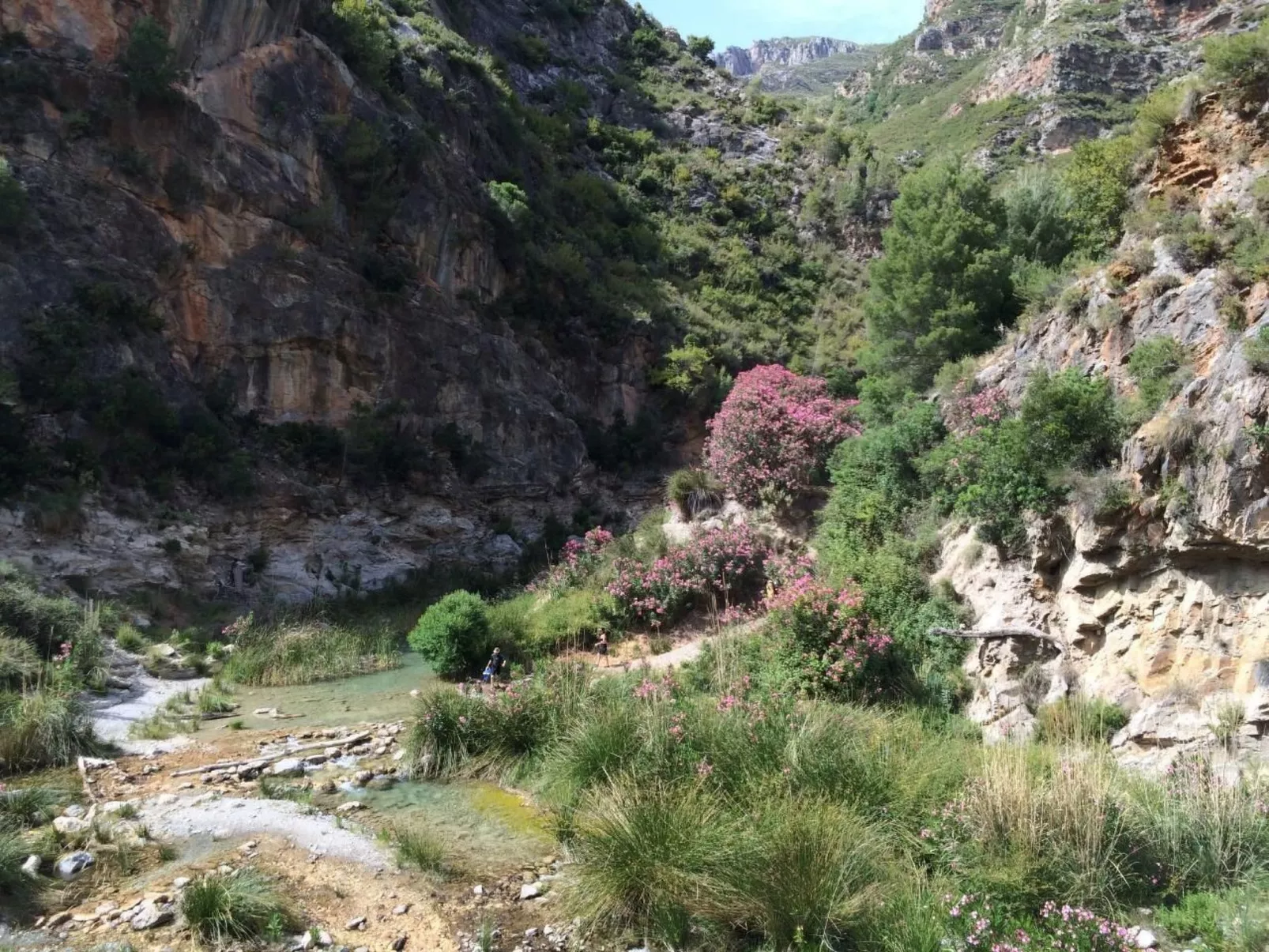 Gemütliches Ferienhaus in Tíjola mit Grill, Garten und Terrasse-Buiten