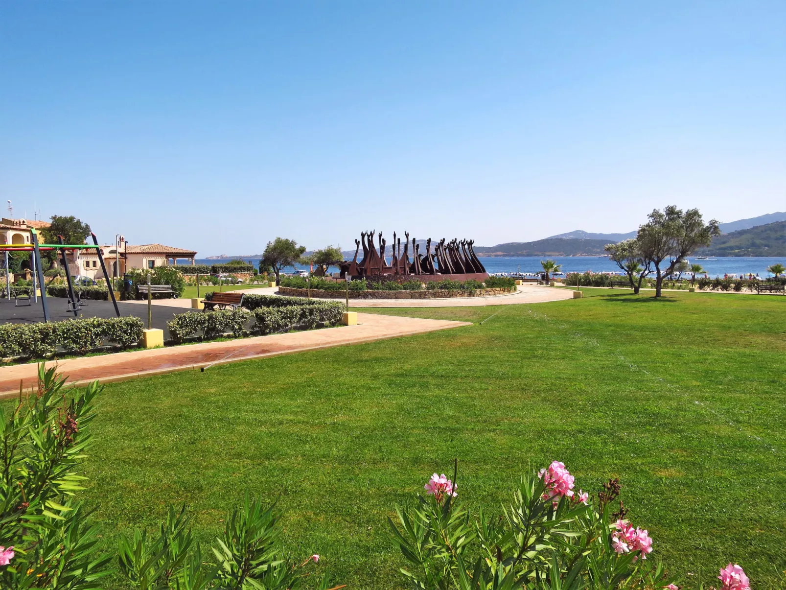 Charmante Wohnung Lungomare Cannigione-Omgeving