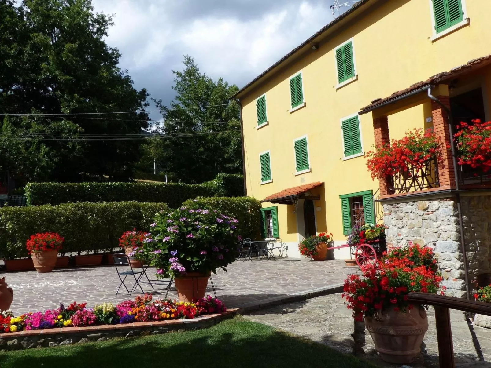 'Case Cioni-torretta-Buiten