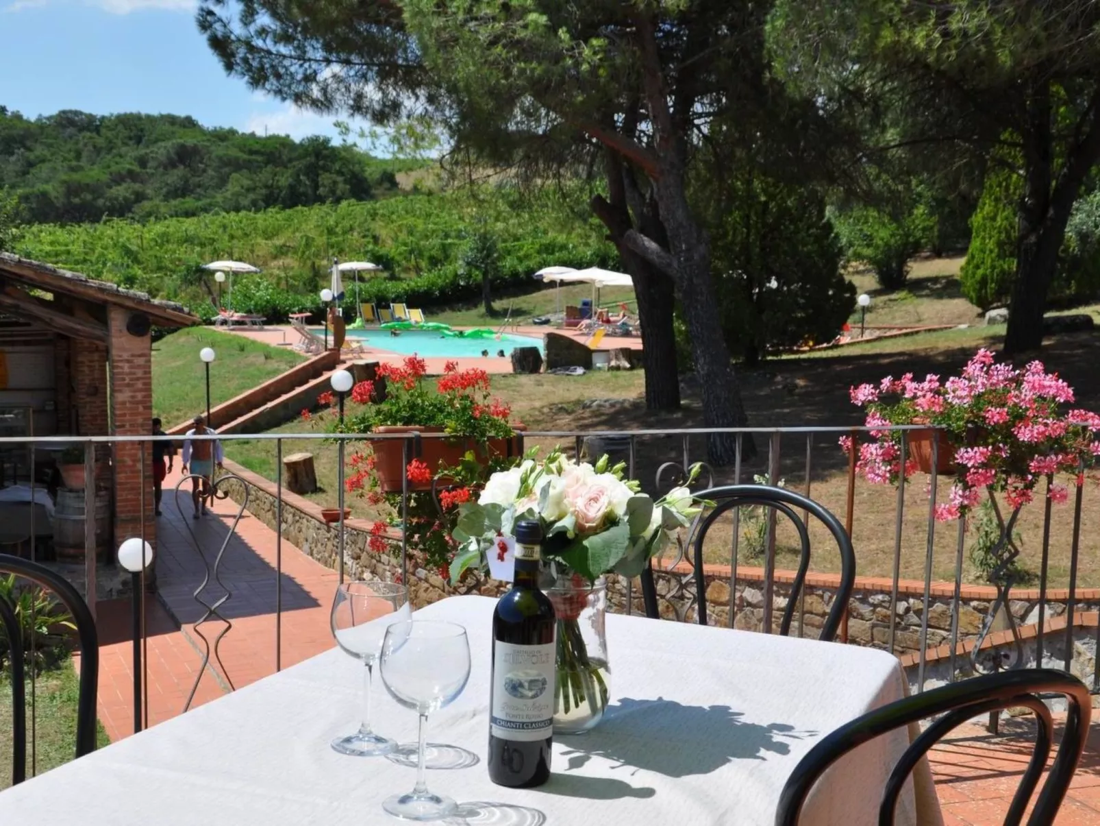 Schloss Selvole B2-Buiten