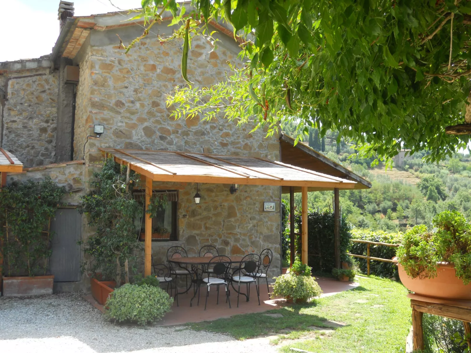 Bauernhaus Biancospino-Buiten