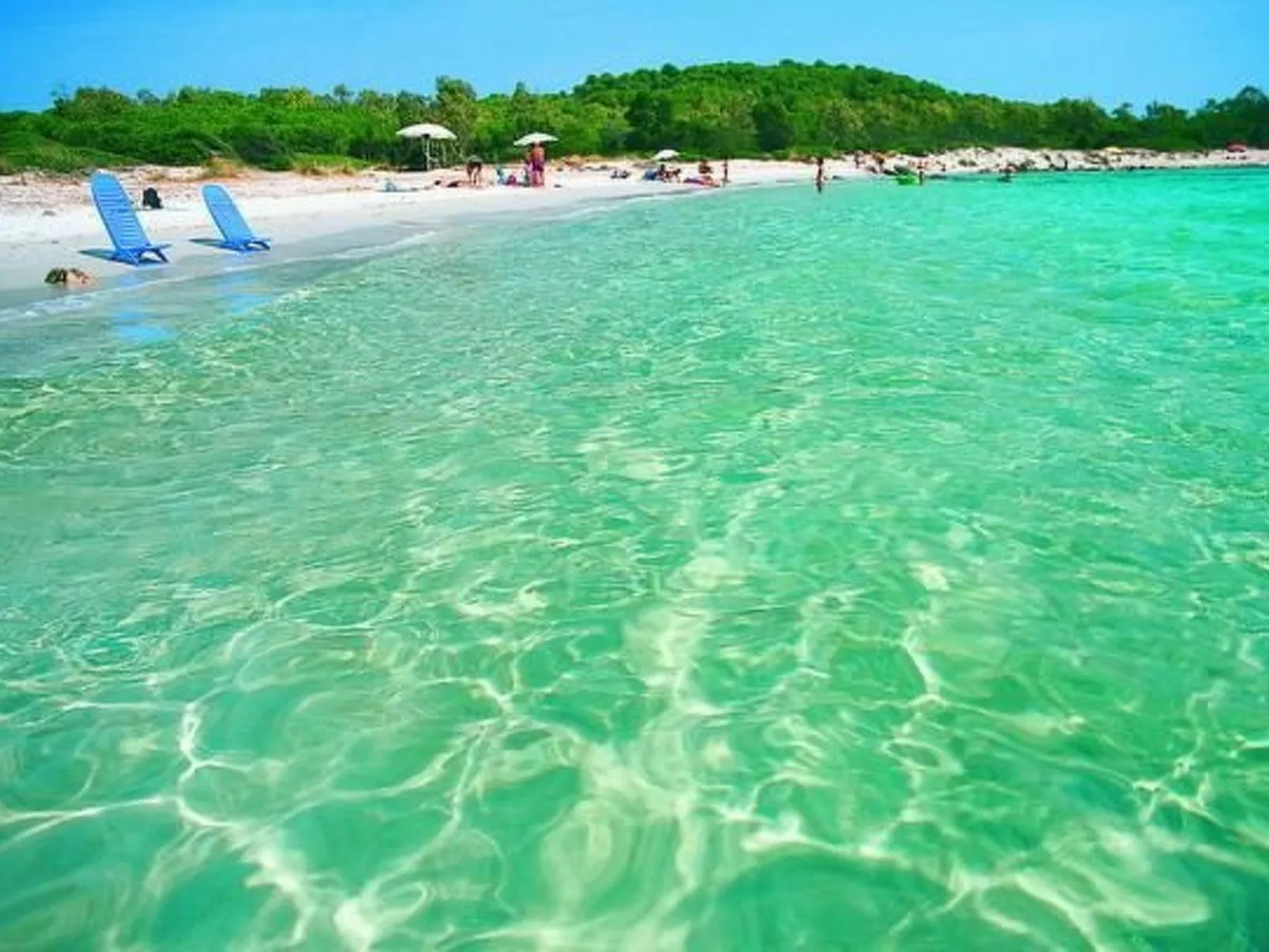 FERIENHAUS SARDINIEN SAN TEODORO-Buiten