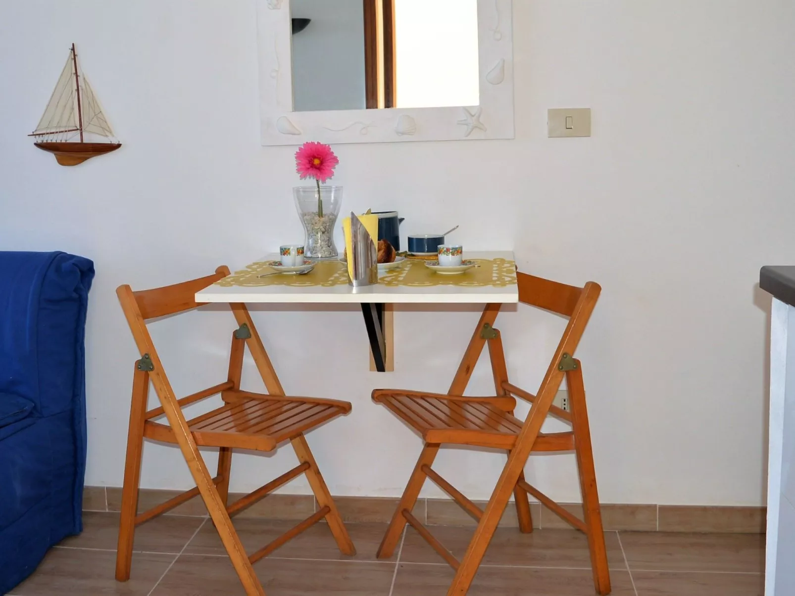 Wohnung in Moneglia mit Terrasse und Grill-Binnen