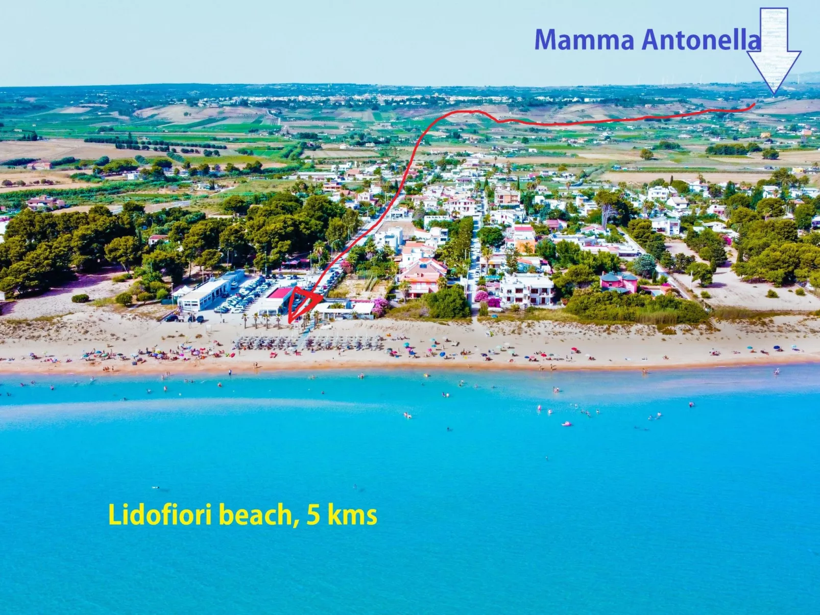 Villa 'Mamma Antonella' mit privatem Pool-Image-tags.info