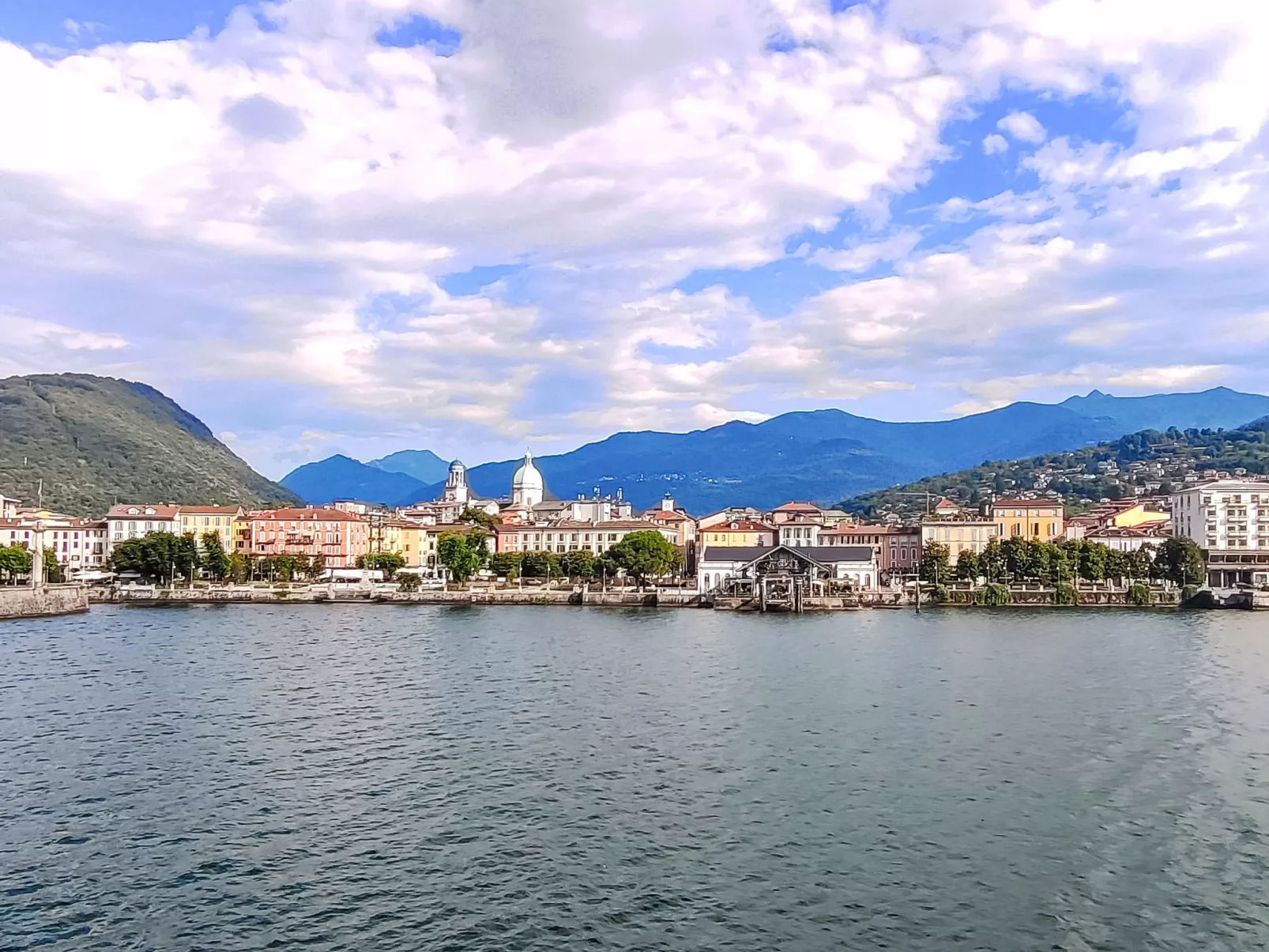 Lago Maggiore Gärten Wohnung-Omgeving