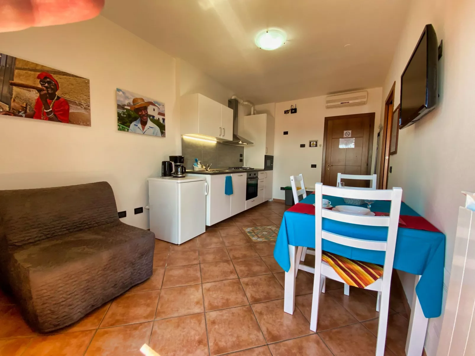 "Appartement für 3 Personen"-Binnen