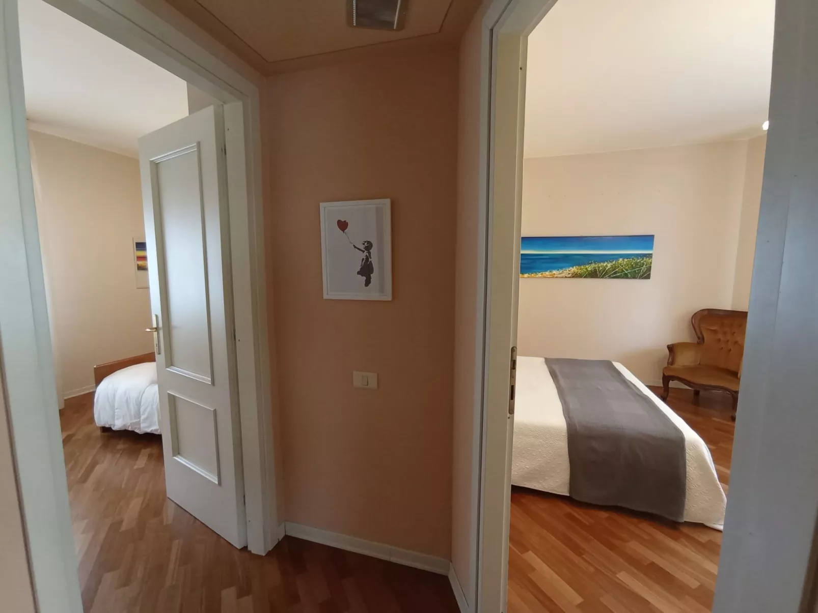 Wohnung 'La Terrazza' mit Terrasse