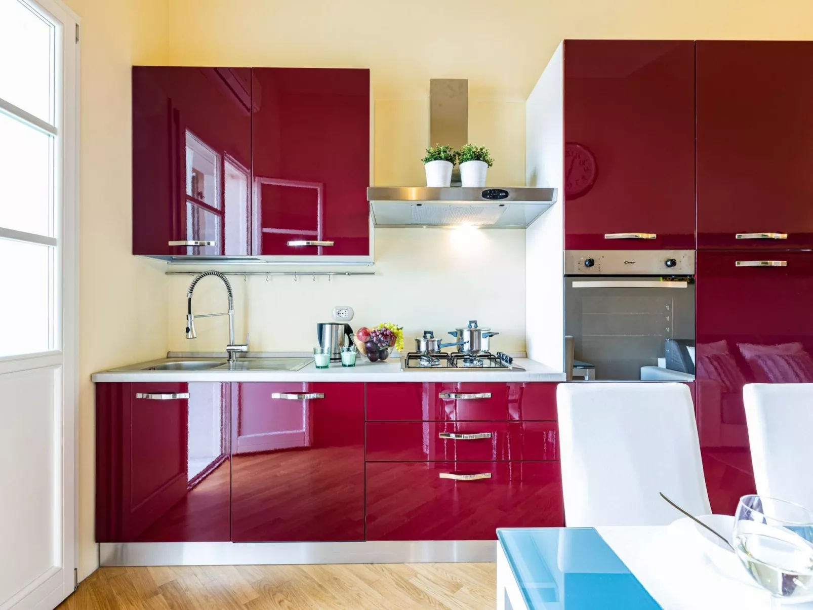 Moderne und komfortable Wohnung, ideal für zwei Personen