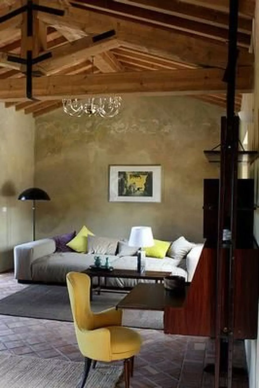 In Montescudaio mit Großem Garten-Binnen