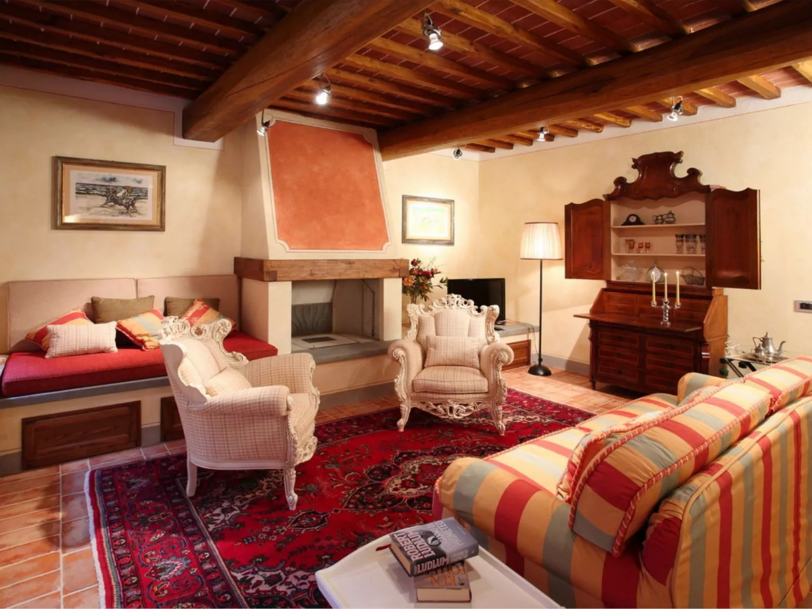 Villa mit privatem Pool und Wellnessbereich-Binnen