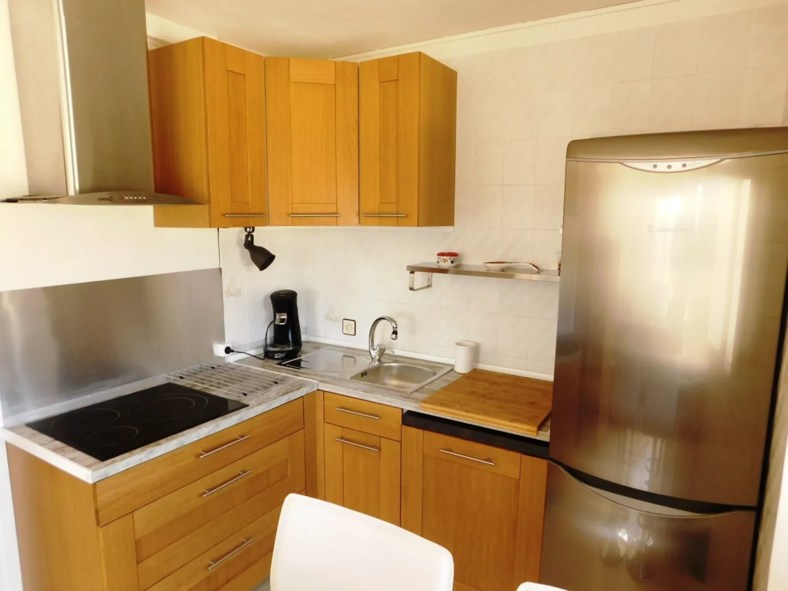 Wohnung in Roses mit Großer Terrasse-Binnen