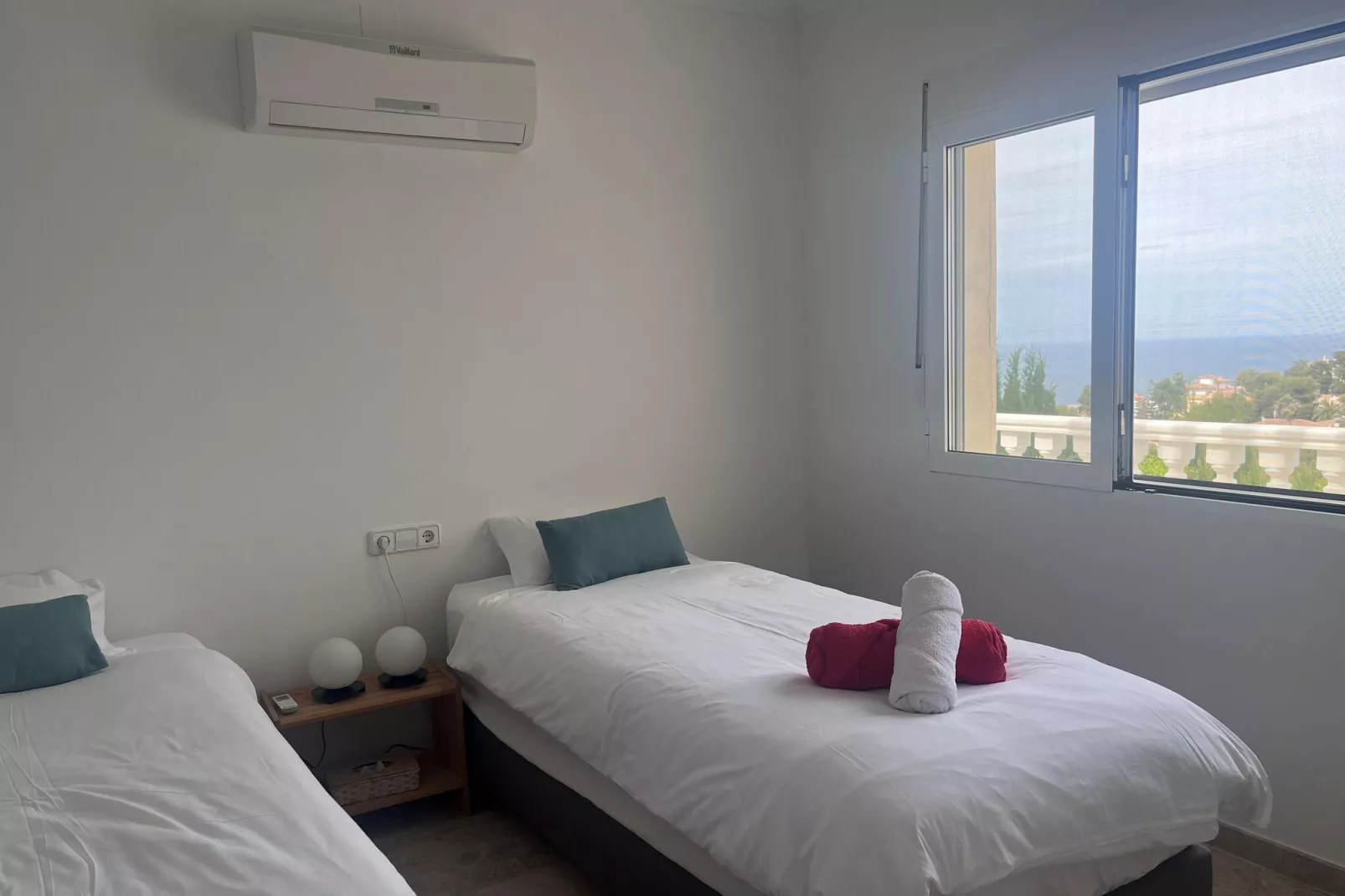 Luxe villa in Javea met panoramisch uitzicht-Slaapkamer