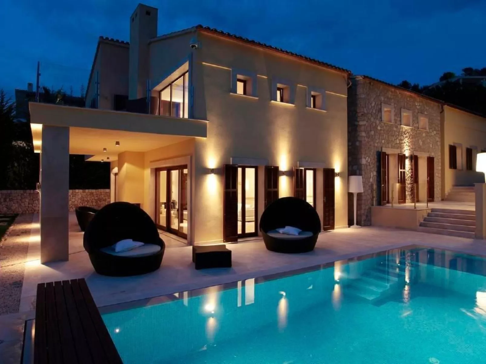 Villa Amber von Cap Vermell Estate-Binnen