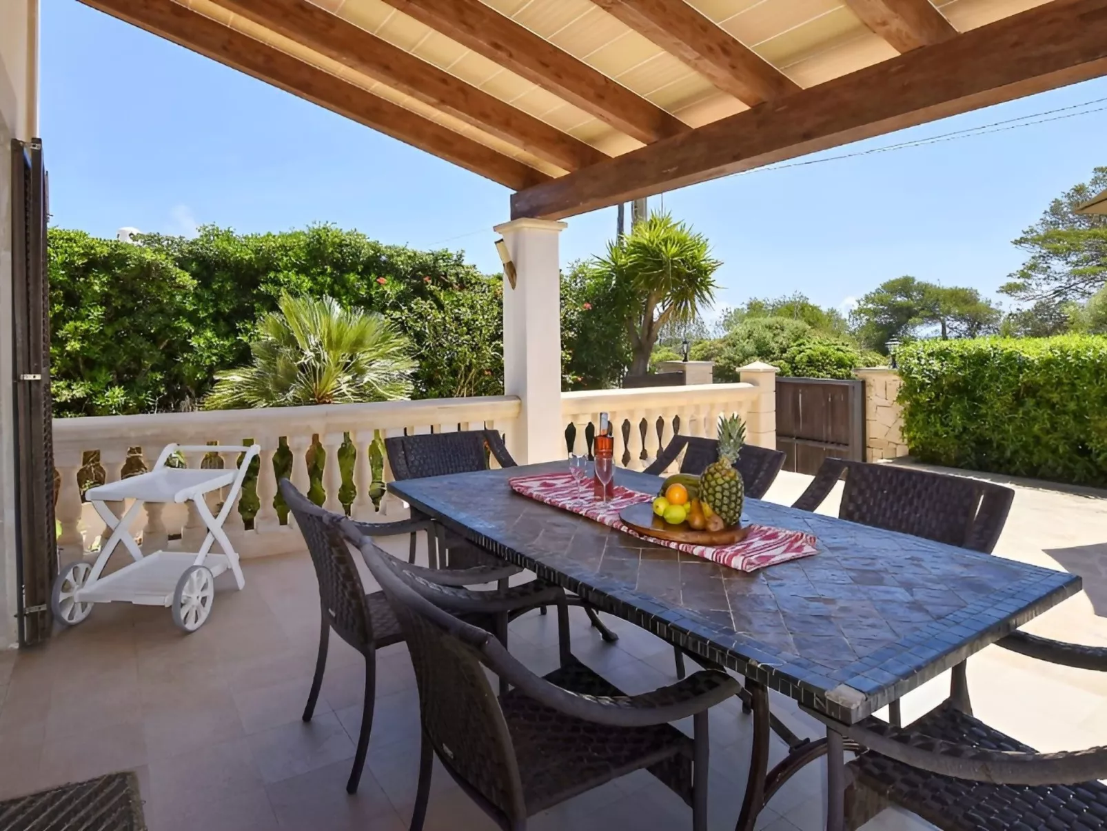 Villa "Amador" privater Pool und Meerblick-Buiten