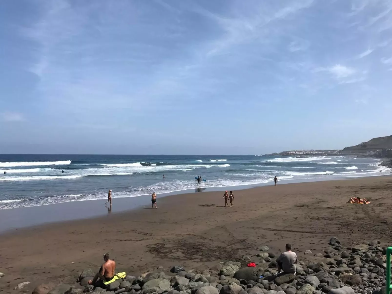 In San Andrés direkt am Meer - Buiten