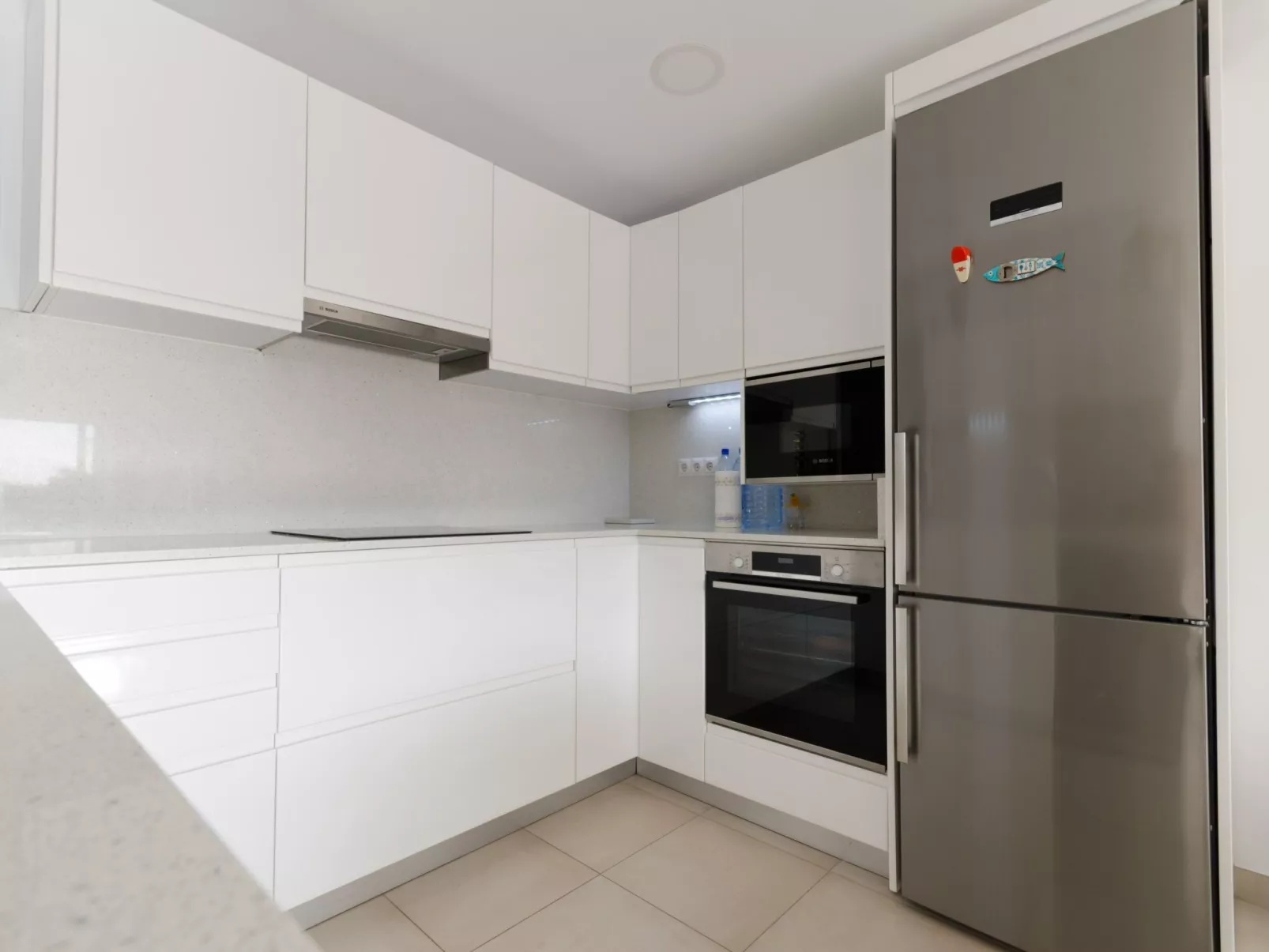 Terrassenwohnung mit zwei Schlafzimmern am Strand-Binnen