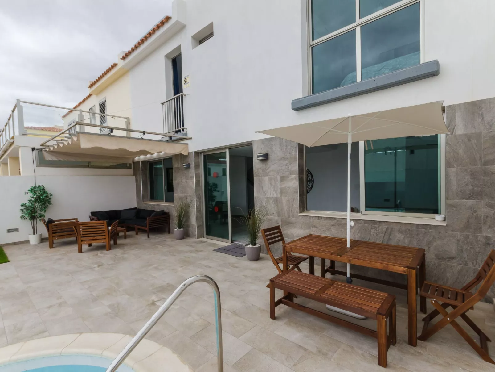 Sonnige Ferienvilla Maspalomas-Binnen