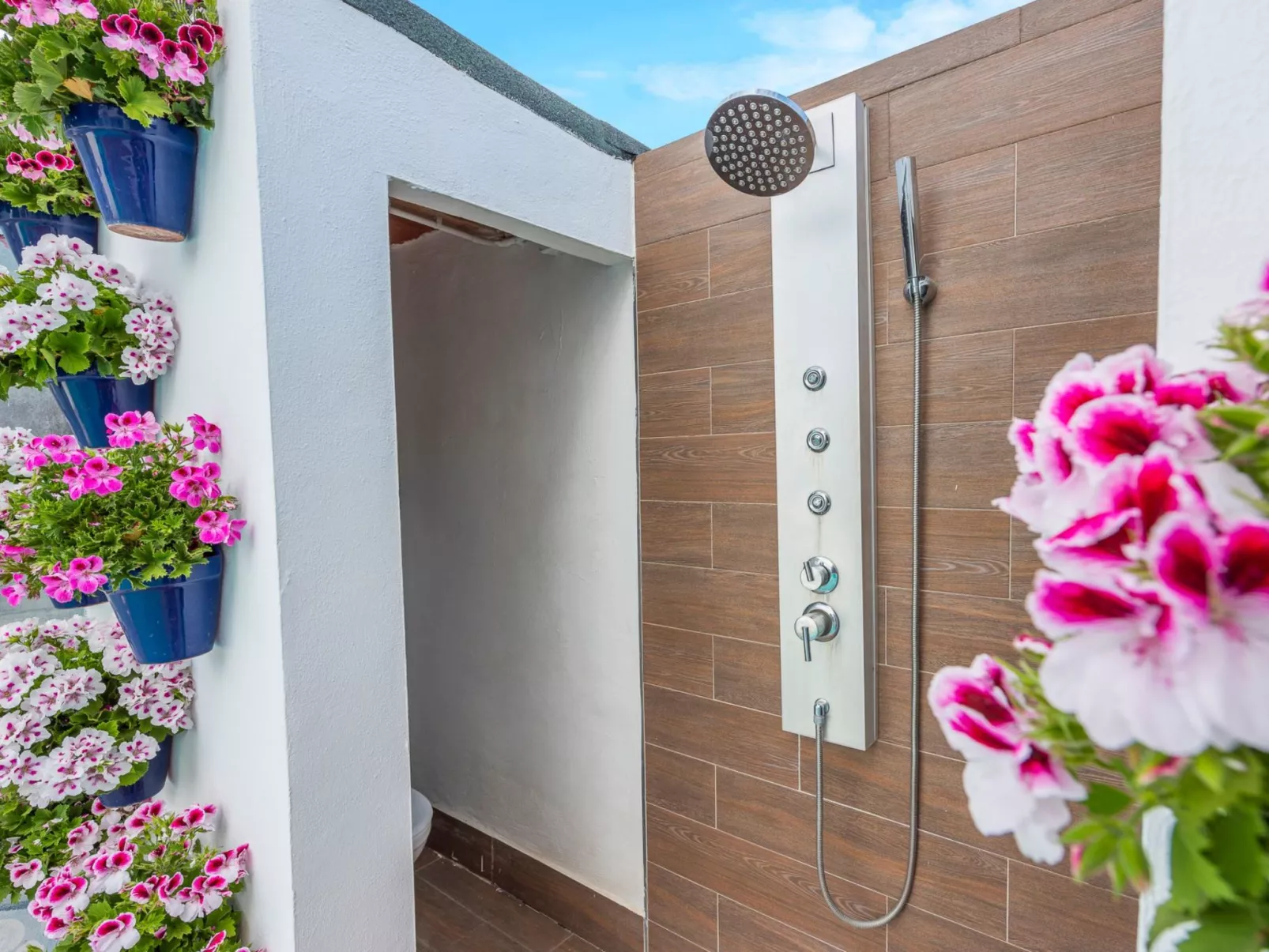 Chalet "Casita de Madera-Buiten