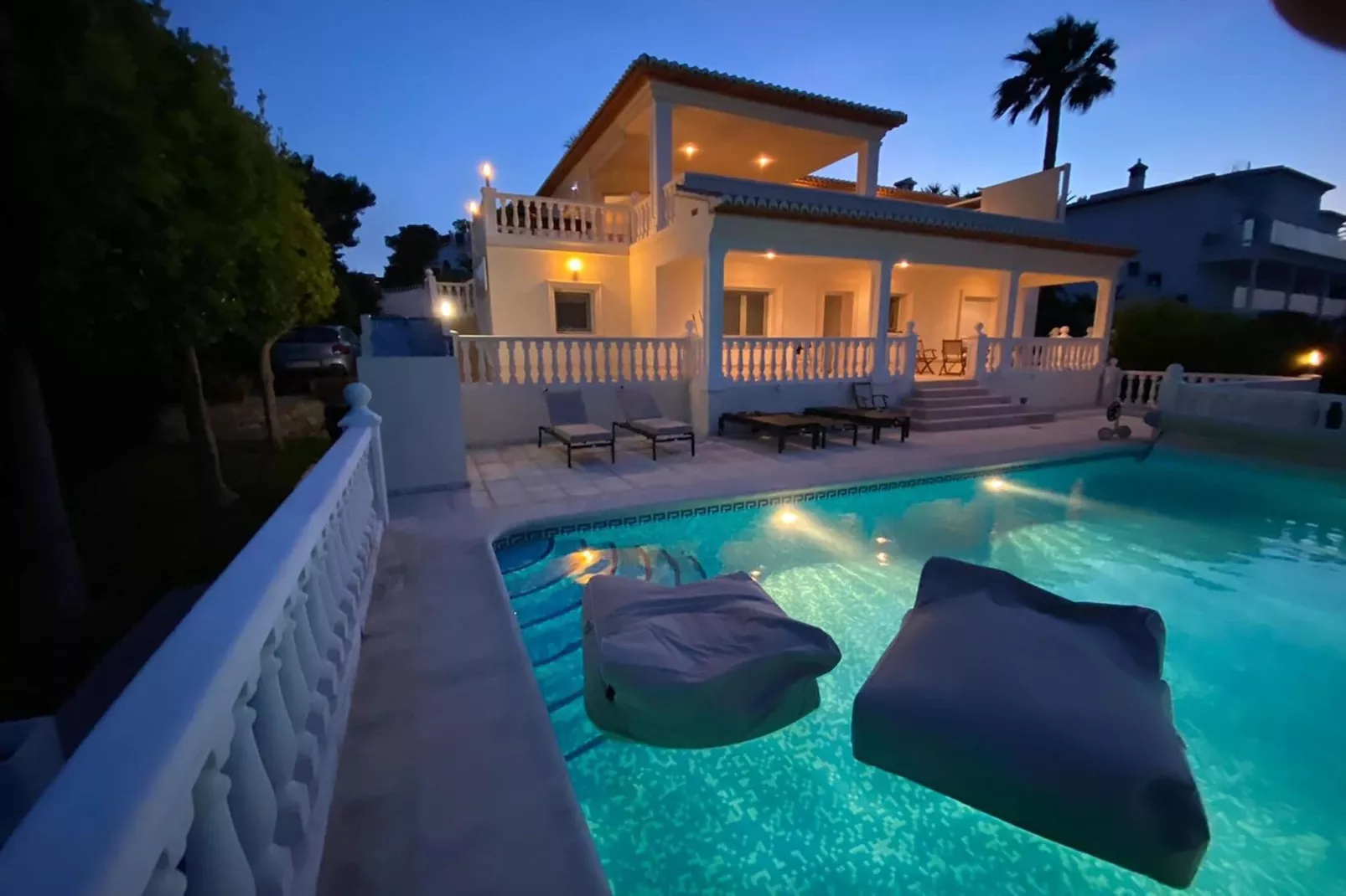 Luxe villa in Javea met panoramisch uitzicht-Zwembad