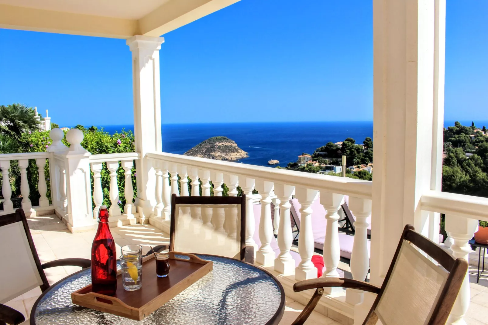 Luxe villa in Javea met panoramisch uitzicht-Sfeer