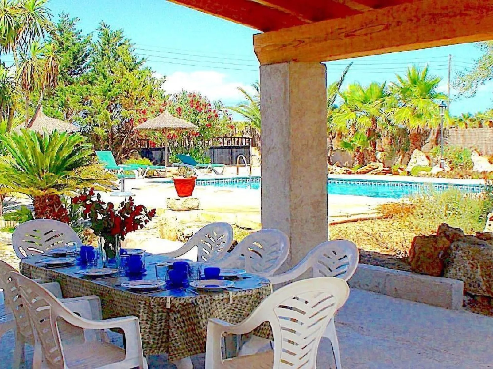 Finca Can Almendro-Buiten