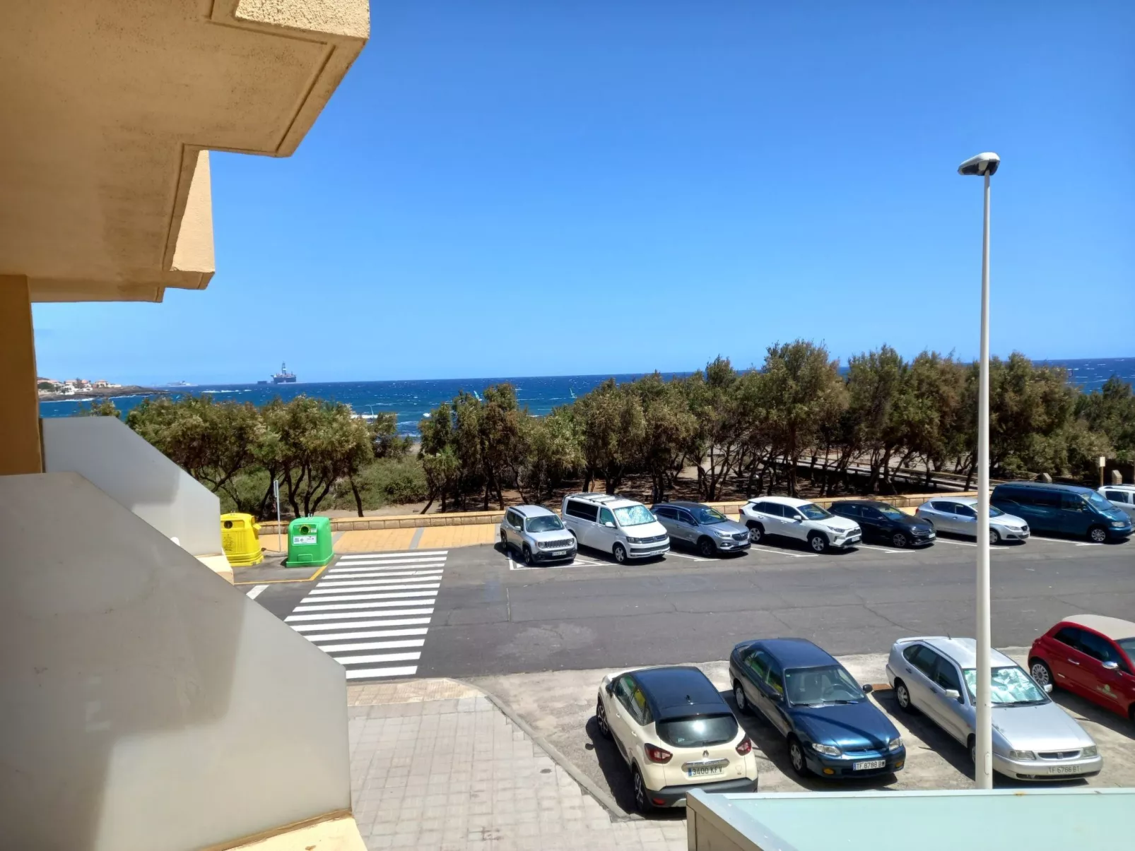 Ferienunterkunft "Marineda Medano".