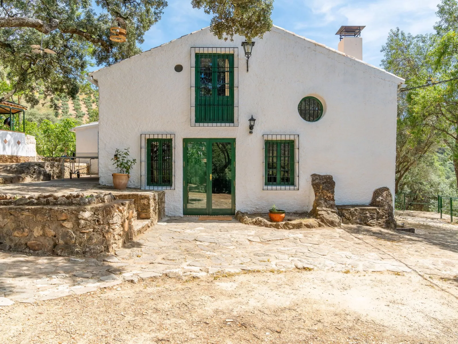 Cerro de la Cruz,charmantes Bauernhaus mit bester Aussicht,im Zentrum Andalusie-Buiten