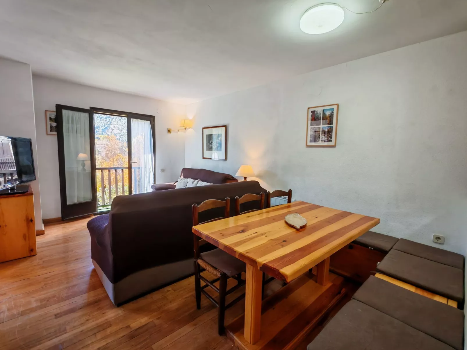 Helle Wohnung mit Garten Besiberri 6 Vall de Boí