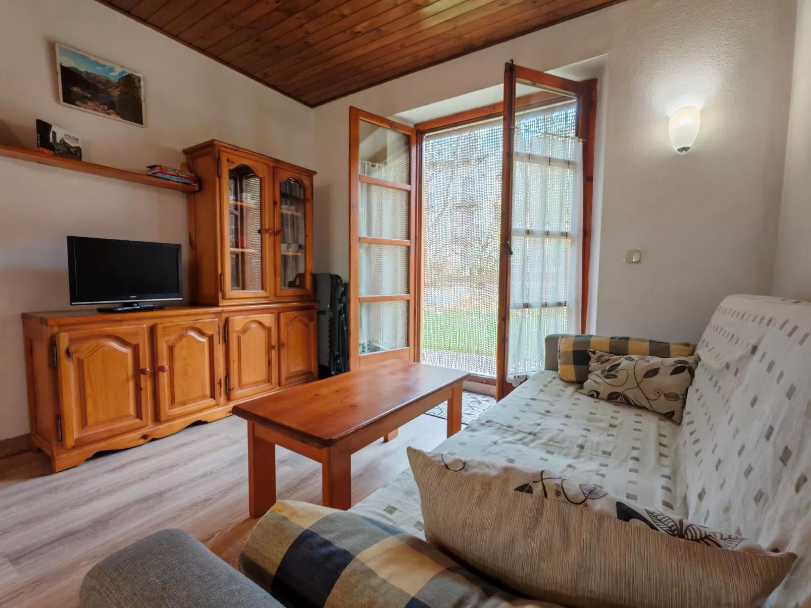 Erdgeschosswohnung mit Garten Isard 3 Vall de Boí-Binnen