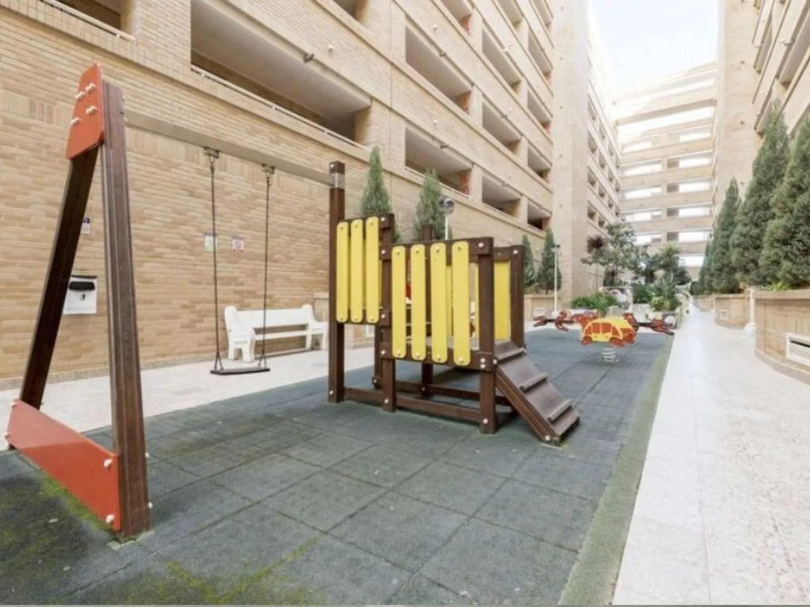 Costa Azahar iii Vermietung Ferien REF.013-Buiten