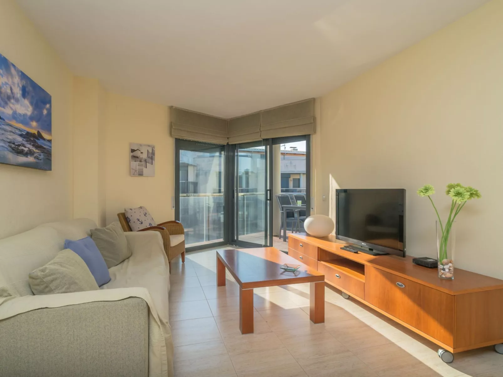 Costabravaforrent Balcó 7, mit gemeinschaftlichem Schwimmbad-Binnen