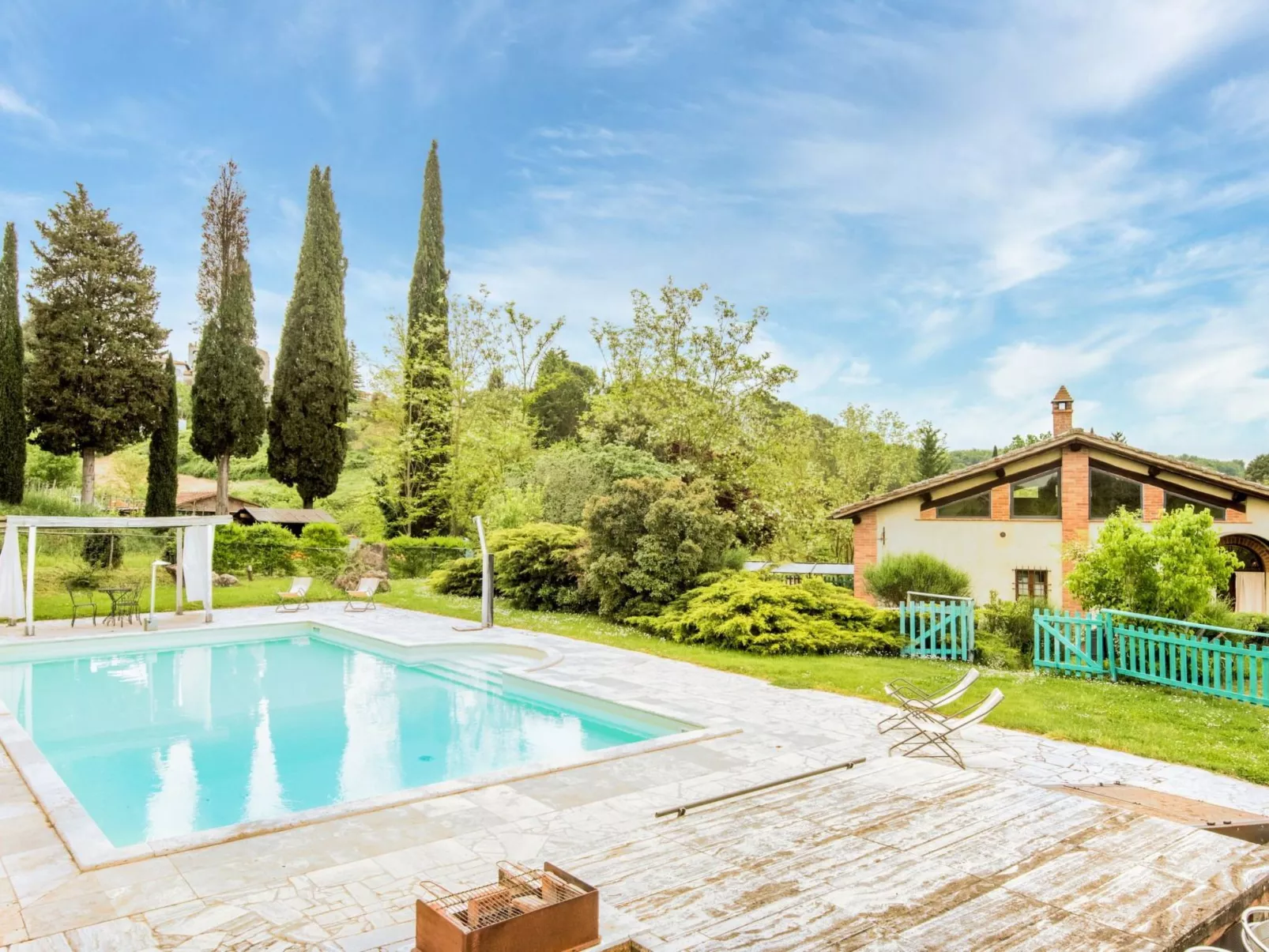 Villa "Villa La Fornace"-Buiten