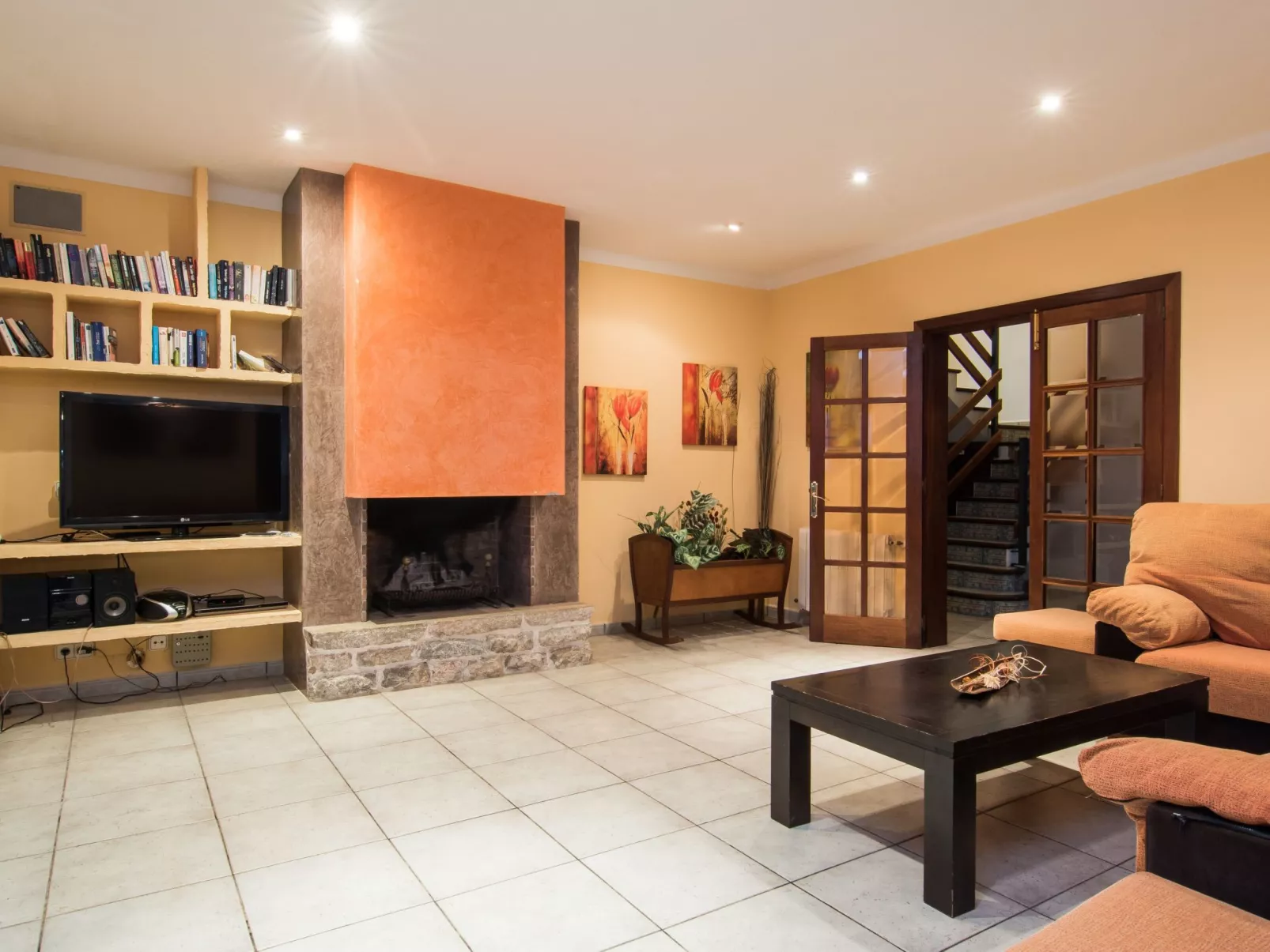 Sa Tanca nova mit Schwimmbad-Binnen