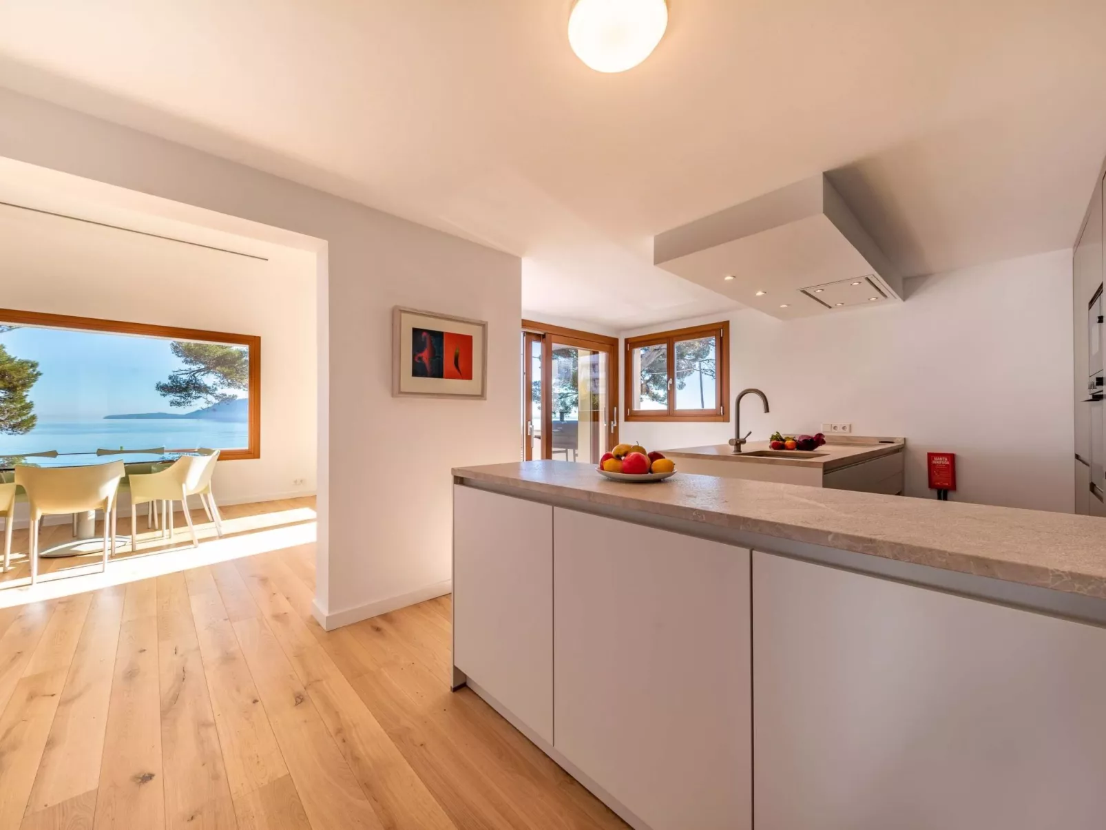 Villa "Mar i Pins" mit Garten, Grill und Terrasse-Buiten