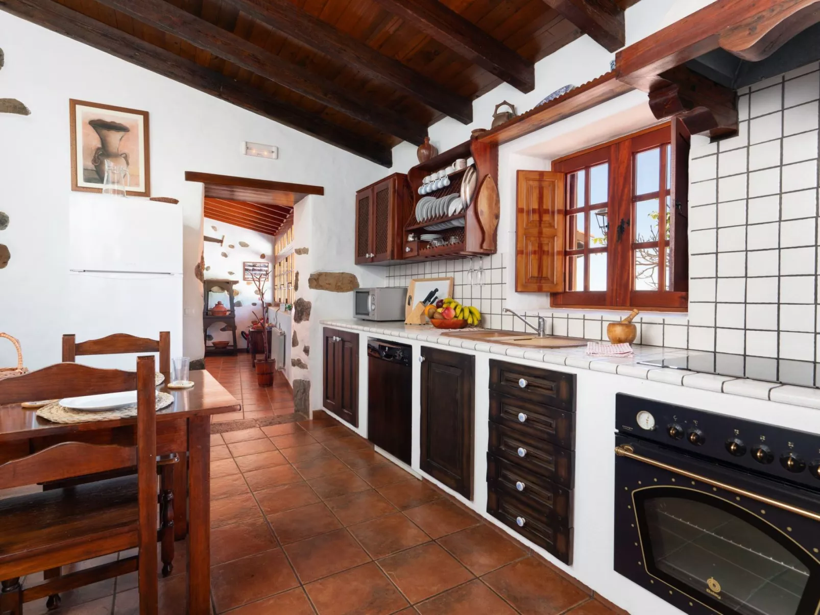 Kanarische Finca mit Pool und herrlicher Aussicht-Binnen